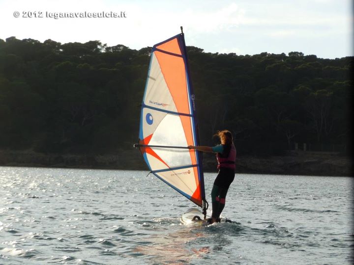 LNI Sulcis - Allenamento P.Pino 19.01.2012
