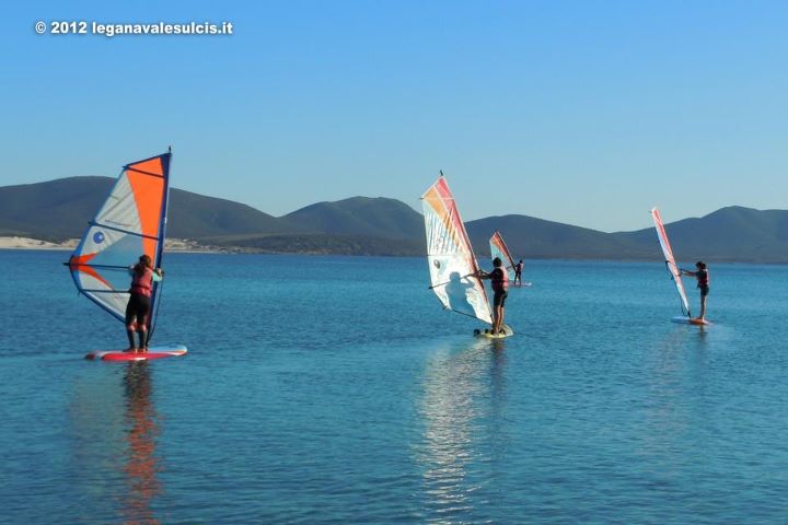 LNI Sulcis - Allenamento P.Pino 12.01.2012 
