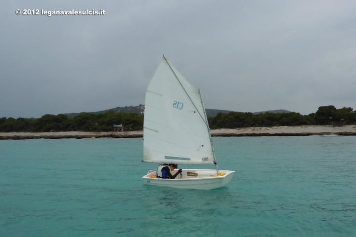 LNI Sulcis - Allenamento P.Pino 15.01.2012
