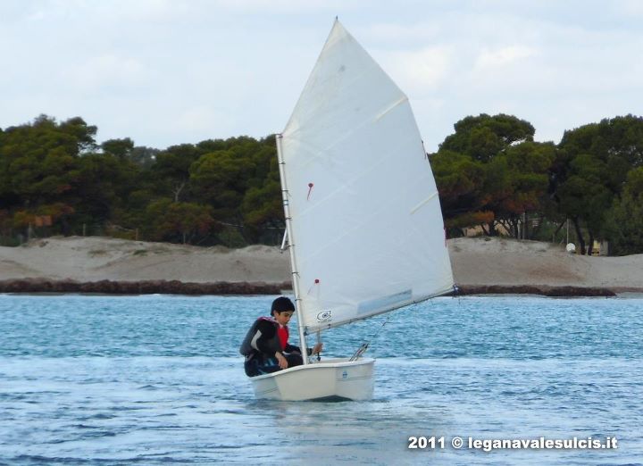 LNI Sulcis - Allenamento P.Pino 29.12.2011
