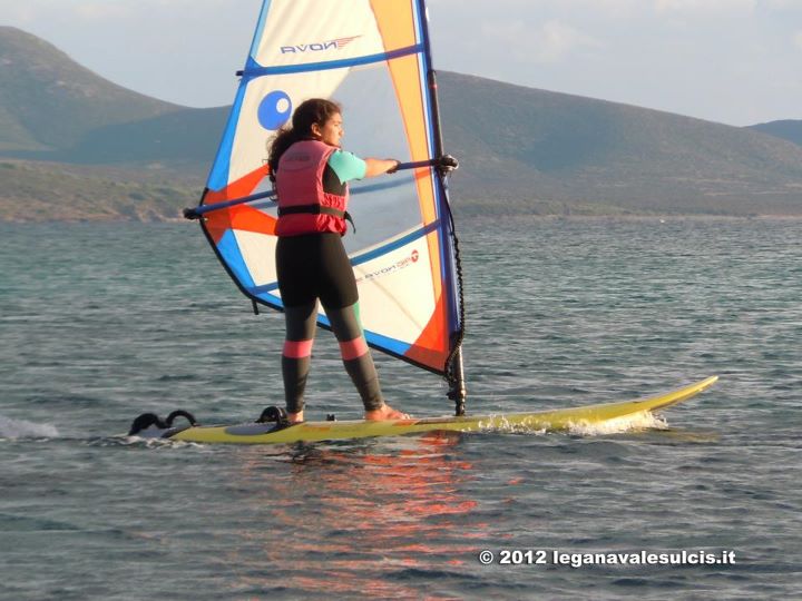 LNI Sulcis - Allenamento P.Pino 19.01.2012
