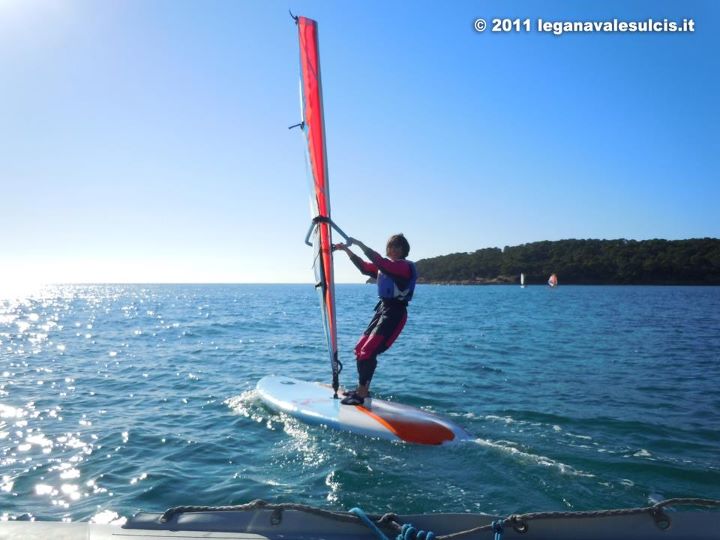 LNI Sulcis - Allenamento P.Pino 23.12.2011
