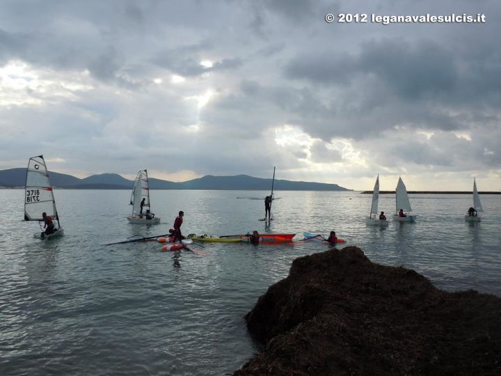 LNI Sulcis - Allenamento P.Pino 15.01.2012
