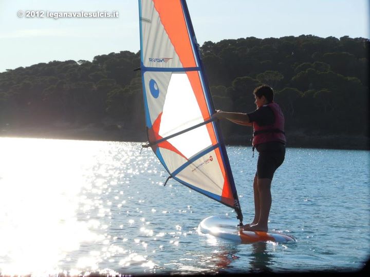 LNI Sulcis - Allenamento P.Pino 12.01.2012 
