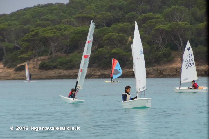 LNI Sulcis - Allenamento P.Pino 15.01.2012
