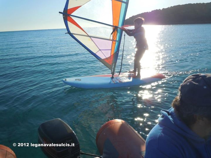 LNI Sulcis - Allenamento P.Pino 12.01.2012 
