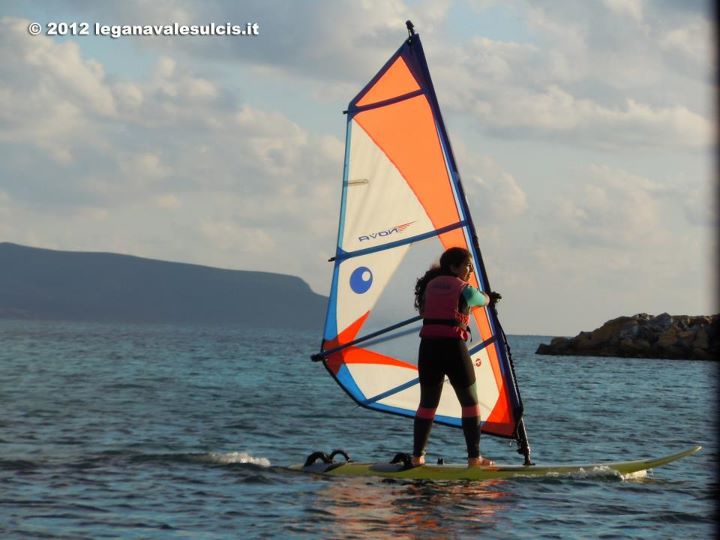 LNI Sulcis - Allenamento P.Pino 19.01.2012
