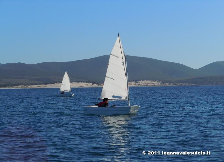 LNI Sulcis - Allenamento P.Pino 23.12.2011
