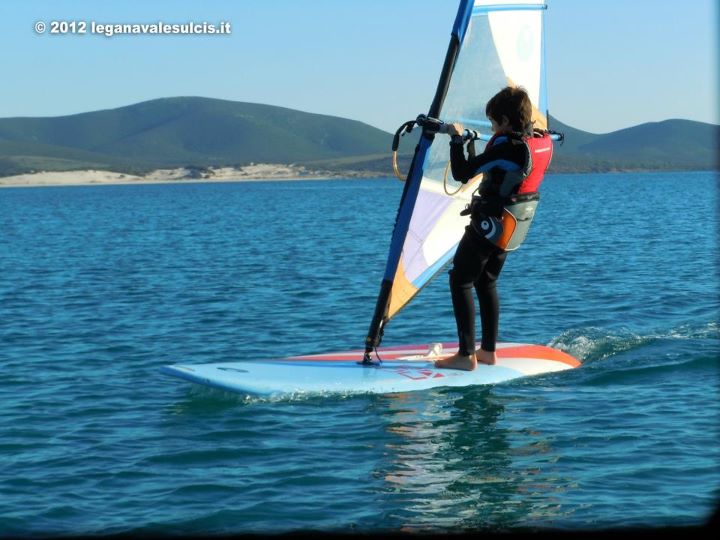 LNI Sulcis - Allenamento P.Pino 12.01.2012 
