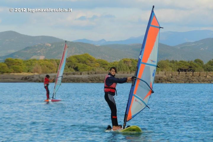 LNI Sulcis - Allenamento P.Pino 19.01.2012
