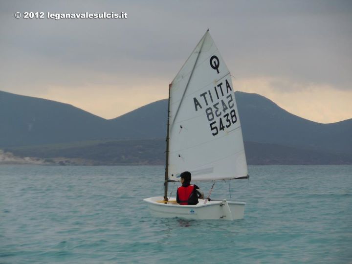 LNI Sulcis - Allenamento P.Pino 15.01.2012
