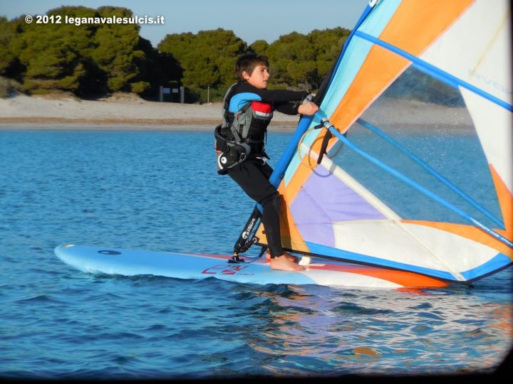 LNI Sulcis - Allenamento P.Pino 12.01.2012 
