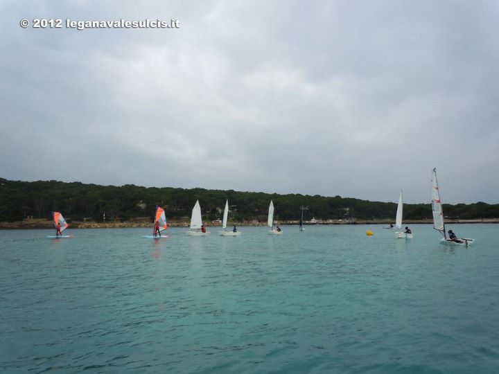 LNI Sulcis - Allenamento P.Pino 15.01.2012
