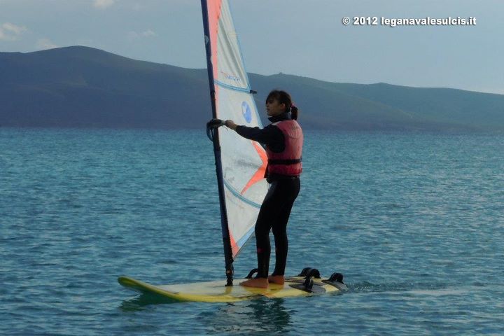 LNI Sulcis - Allenamento P.Pino 19.01.2012
