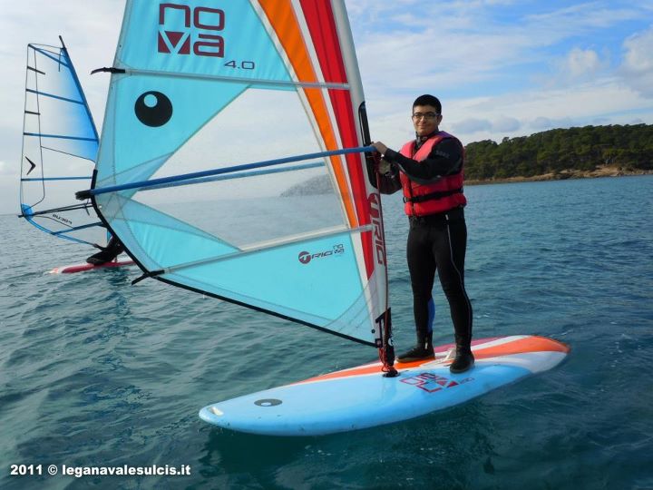 LNI Sulcis - Allenamento P.Pino 29.12.2011
