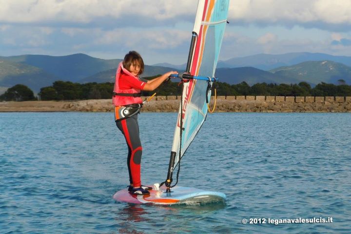 LNI Sulcis - Allenamento P.Pino 19.01.2012
