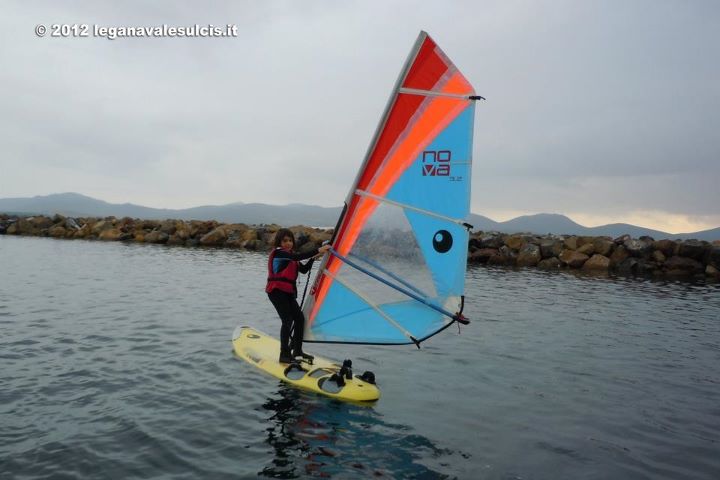 LNI Sulcis - Allenamento P.Pino 15.01.2012
