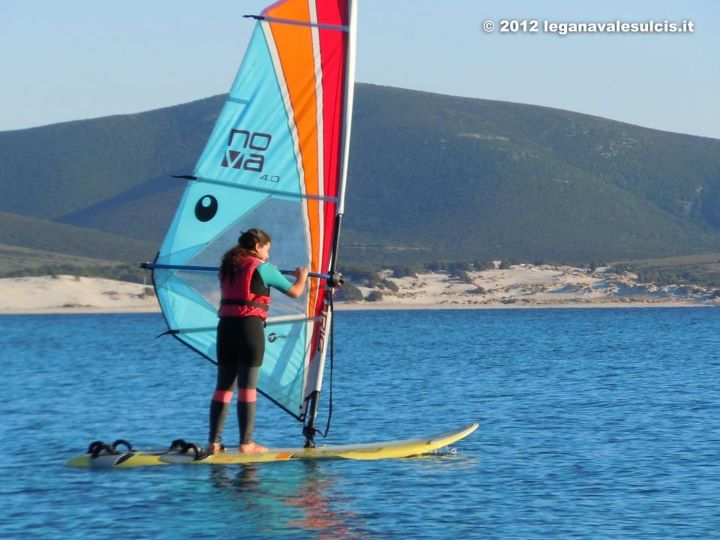 LNI Sulcis - Allenamento P.Pino 12.01.2012 
