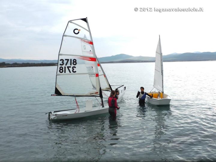 LNI Sulcis - Allenamento P.Pino 15.01.2012
