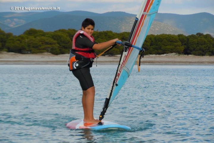 LNI Sulcis - Allenamento P.Pino 19.01.2012
