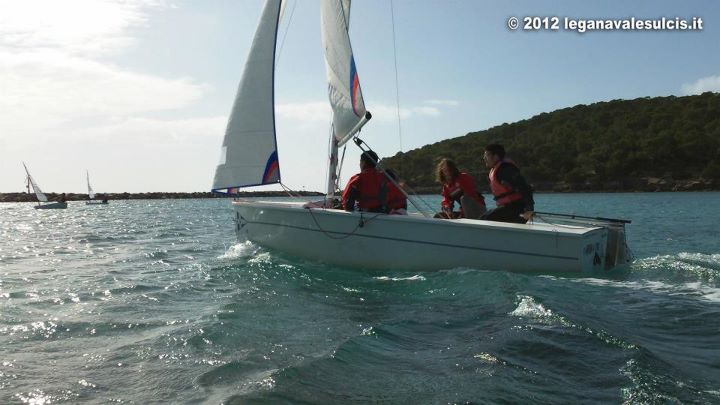 LNI Sulcis - Allenamento P.Pino 19-20-21.02.2012
