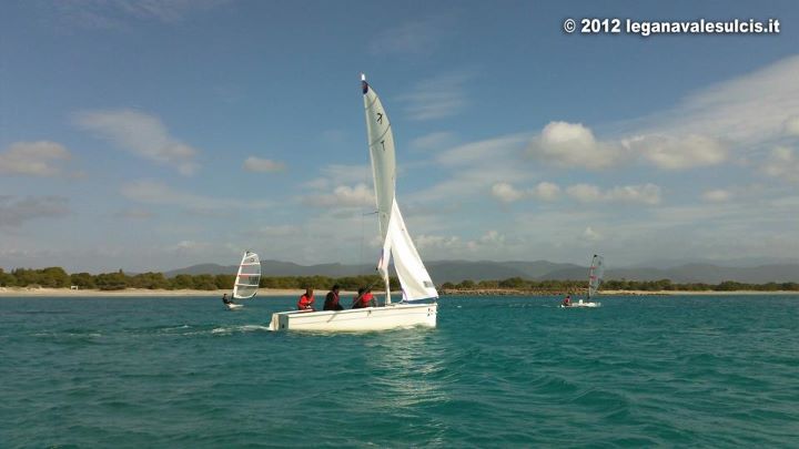 LNI Sulcis - Allenamento P.Pino 19-20-21.02.2012
