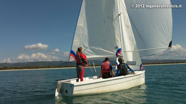 LNI Sulcis - Allenamento P.Pino 19-20-21.02.2012
