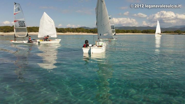 LNI Sulcis - Allenamento P.Pino 19-20-21.02.2012
