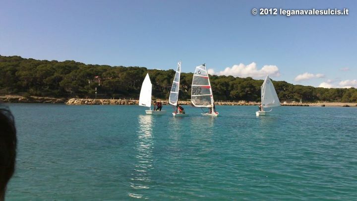 LNI Sulcis - Allenamento P.Pino 19-20-21.02.2012
