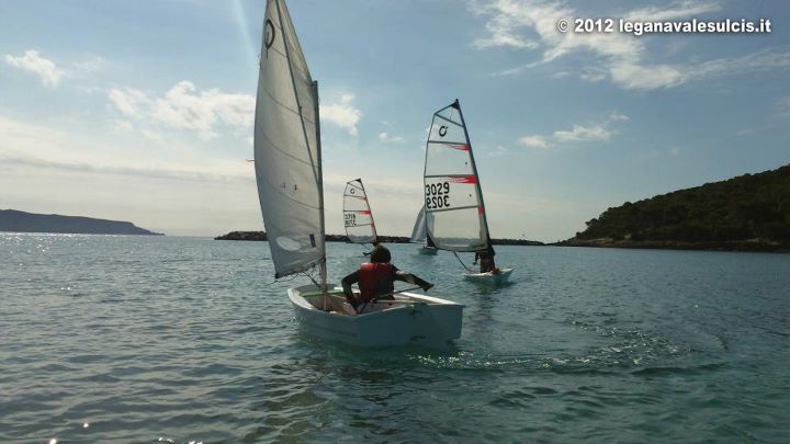 LNI Sulcis - Allenamento P.Pino 19-20-21.02.2012
