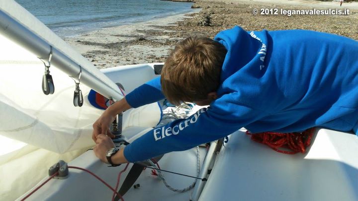 LNI Sulcis - Allenamento P.Pino 19-20-21.02.2012
