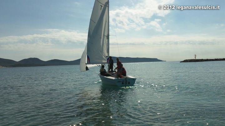 LNI Sulcis - Allenamento P.Pino 19-20-21.02.2012
