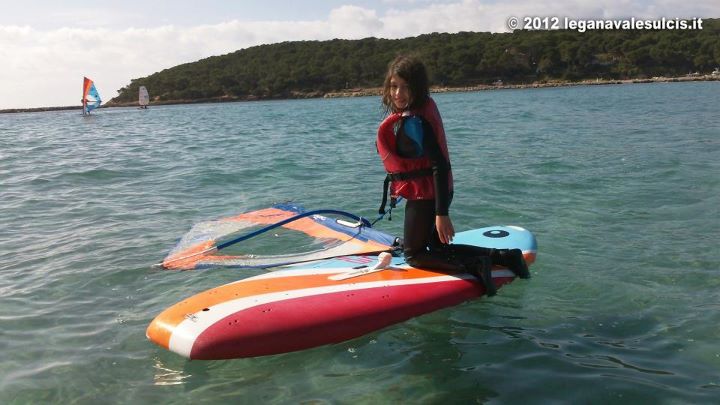 LNI Sulcis - Allenamento P.Pino 19-20-21.02.2012
