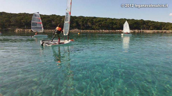 LNI Sulcis - Allenamento P.Pino 19-20-21.02.2012
