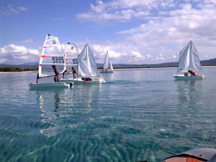 LNI Sulcis - Allenamento P.Pino 19-20-21.02.2012
