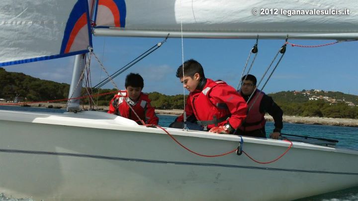 LNI Sulcis - Allenamento P.Pino 19-20-21.02.2012
