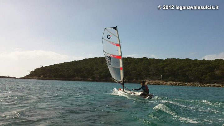 LNI Sulcis - Allenamento P.Pino 19-20-21.02.2012
