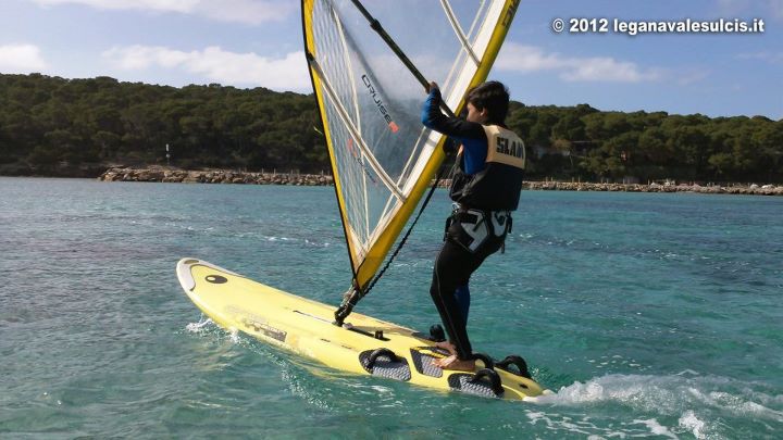 LNI Sulcis - Allenamento P.Pino 19-20-21.02.2012
