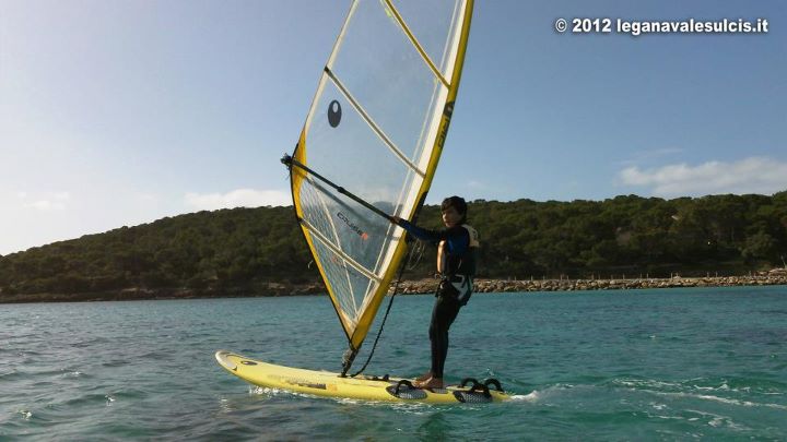 LNI Sulcis - Allenamento P.Pino 19-20-21.02.2012
