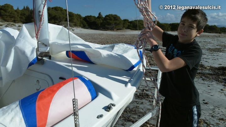 LNI Sulcis - Allenamento P.Pino 19-20-21.02.2012
