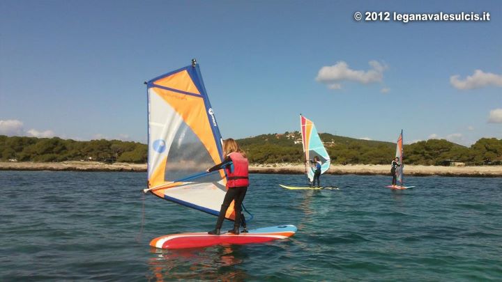 LNI Sulcis - Allenamento P.Pino 19-20-21.02.2012
