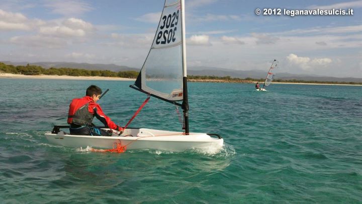 LNI Sulcis - Allenamento P.Pino 19-20-21.02.2012
