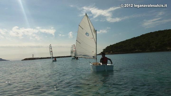 LNI Sulcis - Allenamento P.Pino 19-20-21.02.2012
