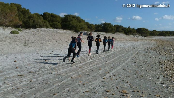 LNI Sulcis - Allenamento P.Pino 19-20-21.02.2012
