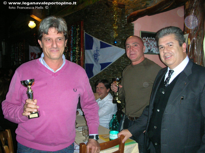 Gigi Lai e Luciano La Mantia, 3&deg; classificati ex aequo nella categoria Hobie Cat 16