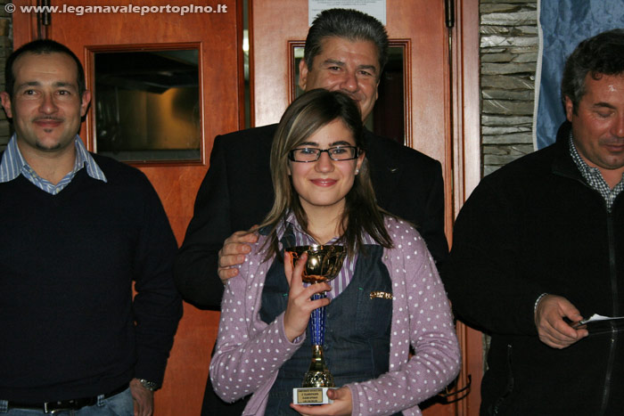 Ludovica Orr&ugrave; detta Lulu secondaclassificata della categoria Optimist