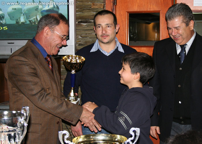 Andrea Podda Campione Sociale per il 2008 della categoria Optimist