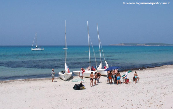 2004 - Le barche sono in spiaggia, sono stati scaricati i bagagli, tutto &egrave; pronto per un mega accampamento di ombrelloni e ...