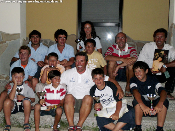 Foto di gruppo, Porto Pino estate 2008