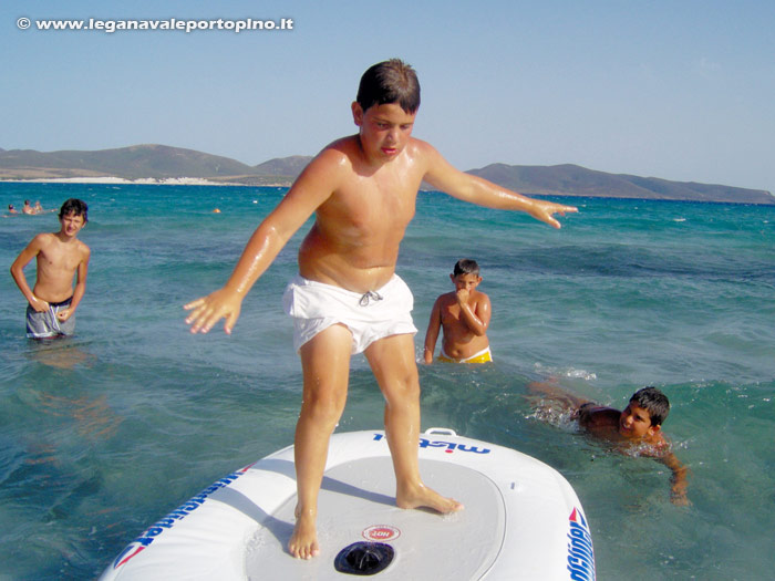 Matteo sul surf (..'mmazza che stile!)